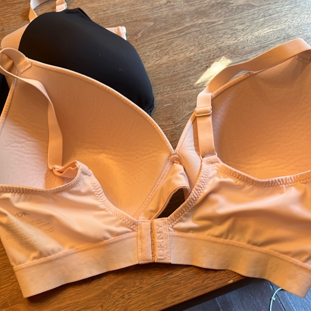 DKNY Women's Litewear Active Comfort Wirefree Bra- DK7934 No Underwire Size XL - Picture 3 of 10